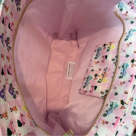 Stoney Clover Lane Disney Winter Classic Tote (no crossbody strap included) EUC